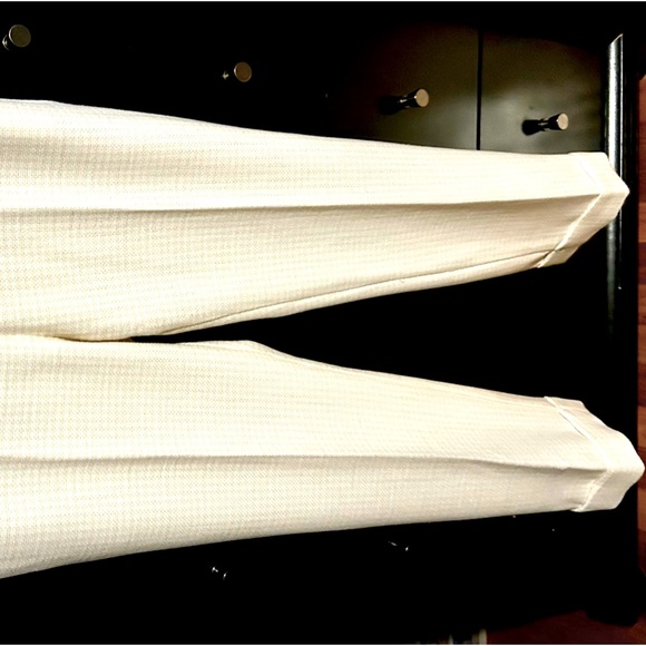 NWOT Ann Taylor Petite High Waist Ankle Pants in Houndstooth - Picture 3 of 7